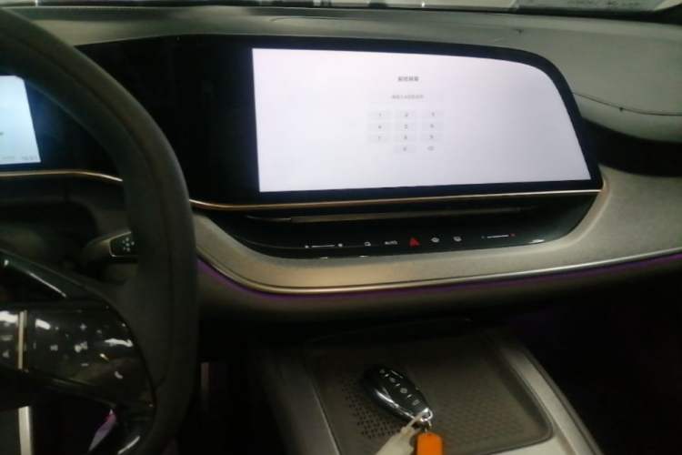 Used Hongqi Tiangong 08 2025 730 Smart Selection Edition Audio And AC Panel
