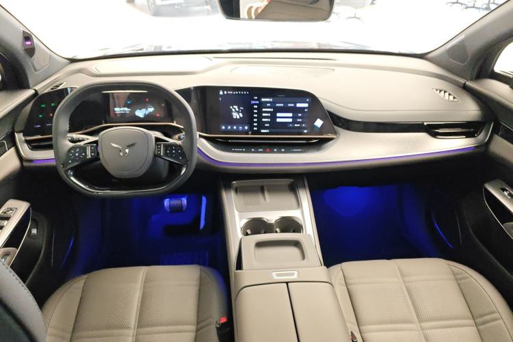 Used Hongqi Tiangong 08 2025 605 Pioneer Edition Center Console
