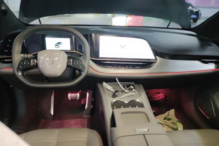 Used Hongqi Tiangong 08 2025 605 Pioneer Edition Center Console