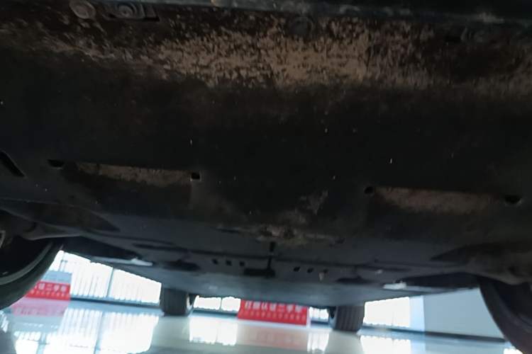 Used Hongqi Tiangong 08 2025 680 Ultra Four-Wheel-Drive Version Chassis Front