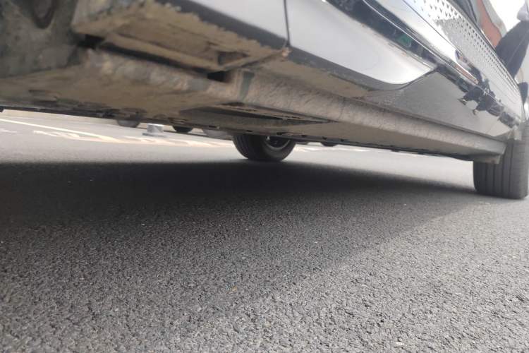 Used Hongqi Tiangong 08 2025 730 Max Rear-Drive Version Chassis Front Left