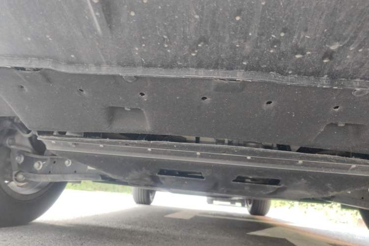 Used Hongqi Tiangong 08 2025 730 Max Rear-Drive Version Chassis Rear