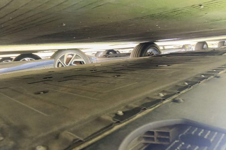 Used Hongqi Tiangong 08 2025 730 Max Rear-Drive Version Chassis Rear Left