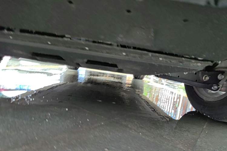 Used Hongqi Tiangong 08 2025 730 Max Rear-Drive Version Chassis Rear