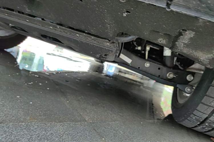 Used Hongqi Tiangong 08 2025 730 Max Rear-Drive Version Chassis Rear Right