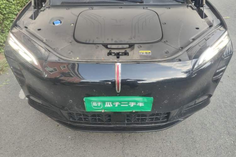 Used Hongqi Tiangong 08 2025 730 Max Rear-Drive Version Engine Bay