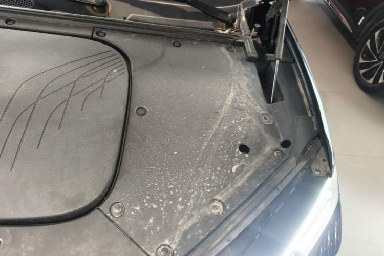 Used Hongqi Tiangong 08 2025 680 Ultra Four-Wheel-Drive Version Engine Bay Left