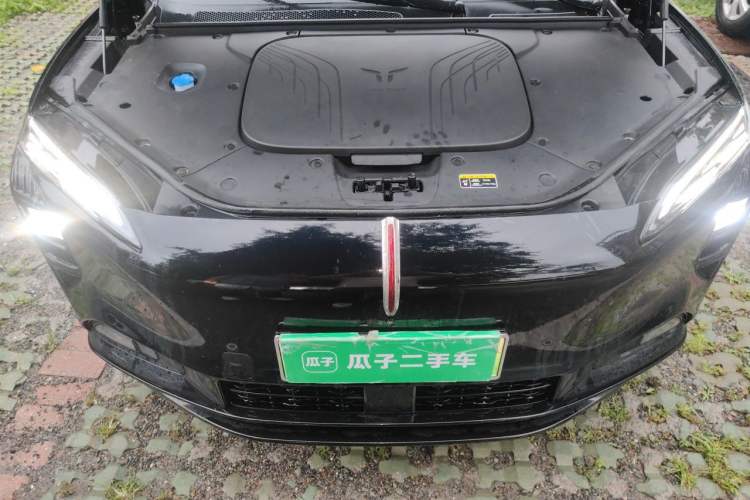 Used Hongqi Tiangong 08 2025 730 Max Rear-Drive Version Engine Bay