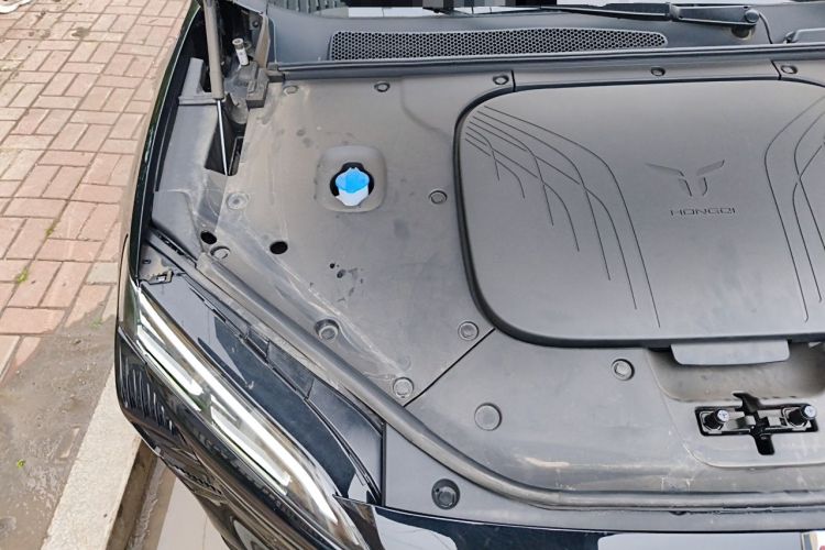 Used Hongqi Tiangong 08 2025 730 Max Rear-Drive Version Engine Bay Right