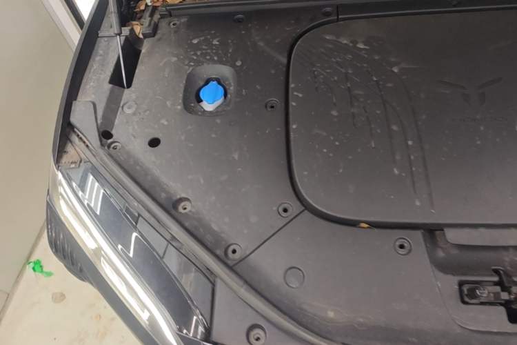 Used Hongqi Tiangong 08 2025 680 Ultra Four-Wheel-Drive Version Engine Bay Right