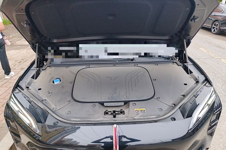 Used Hongqi Tiangong 08 2025 730 Max Rear-Drive Version Engine Bay