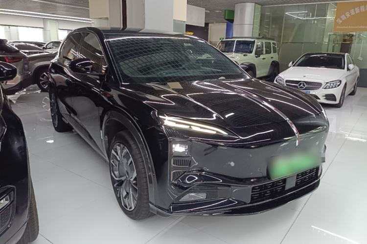 Used Hongqi Tiangong 08 2025 680 Ultra Four-Wheel-Drive Version Front Right 45 Deg
