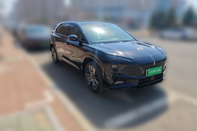 Used Hongqi Tiangong 08 2025 565 All-Wheel-Drive Pioneer Edition Front Right 45 Deg