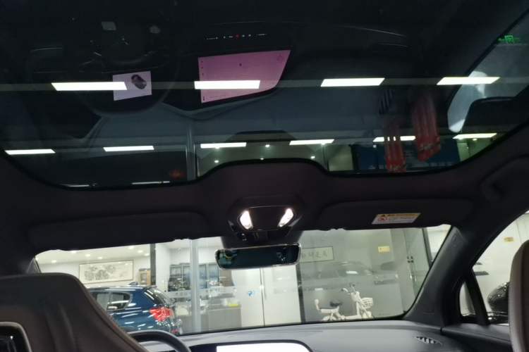 Used Hongqi Tiangong 08 2025 680 All-Wheel Drive Smart Selection Edition Headliner