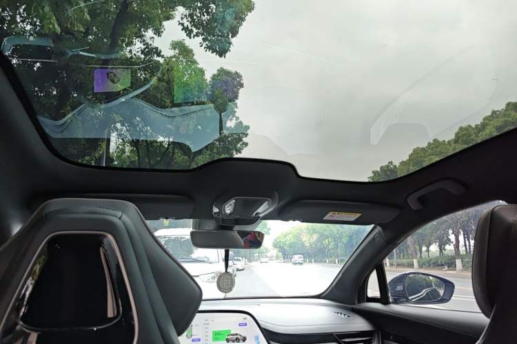 Used Hongqi Tiangong 08 2025 680 All-Wheel Drive Smart Selection Edition Headliner