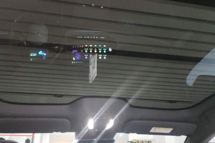 Used Hongqi Tiangong 08 2025 680 Ultra Four-Wheel-Drive Version Headliner