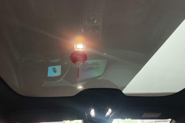 Used Hongqi Tiangong 08 2025 680 Ultra Four-Wheel-Drive Version Headliner