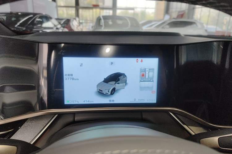 Used Hongqi Tiangong 08 2025 730 Smart Selection Edition Instrument Cluster