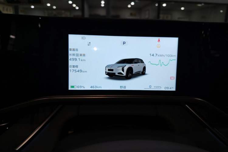 Used Hongqi Tiangong 08 2025 680 All-Wheel Drive Smart Selection Edition Instrument Cluster