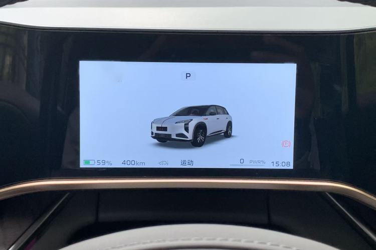 Used Hongqi Tiangong 08 2025 680 All-Wheel Drive Smart Selection Edition Instrument Cluster
