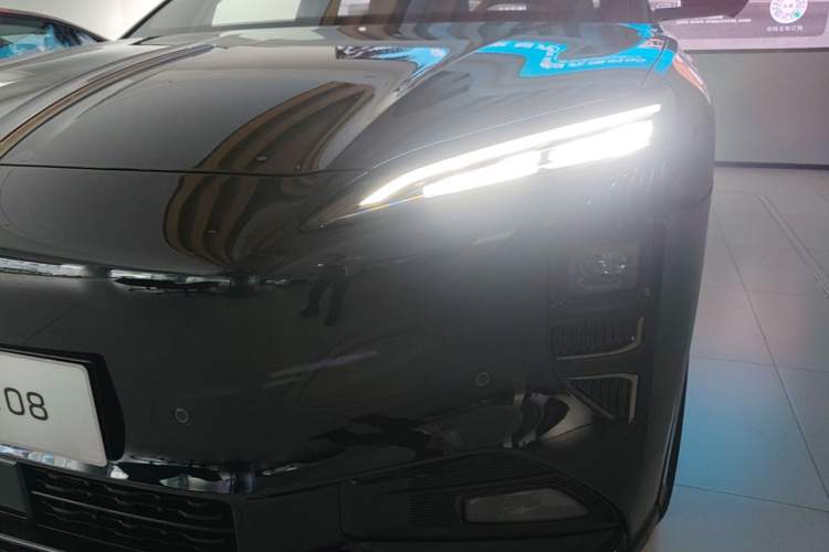 Used Hongqi Tiangong 08 2025 605 Pioneer Edition Left Front Headlight