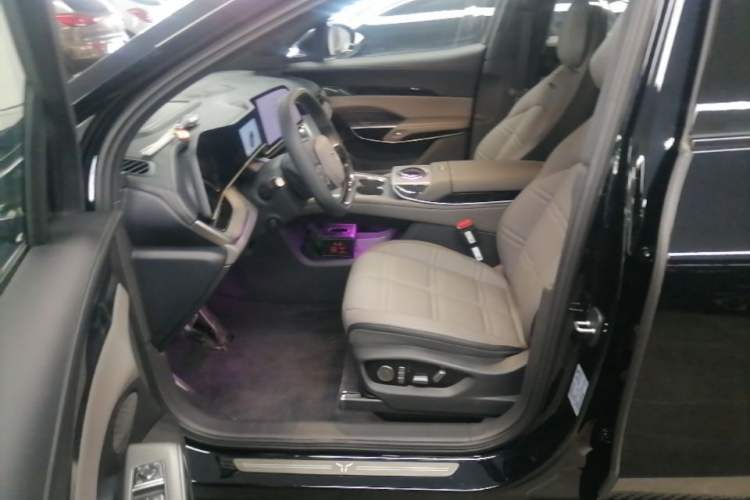 Used Hongqi Tiangong 08 2025 730 Smart Selection Edition Left Front Seat