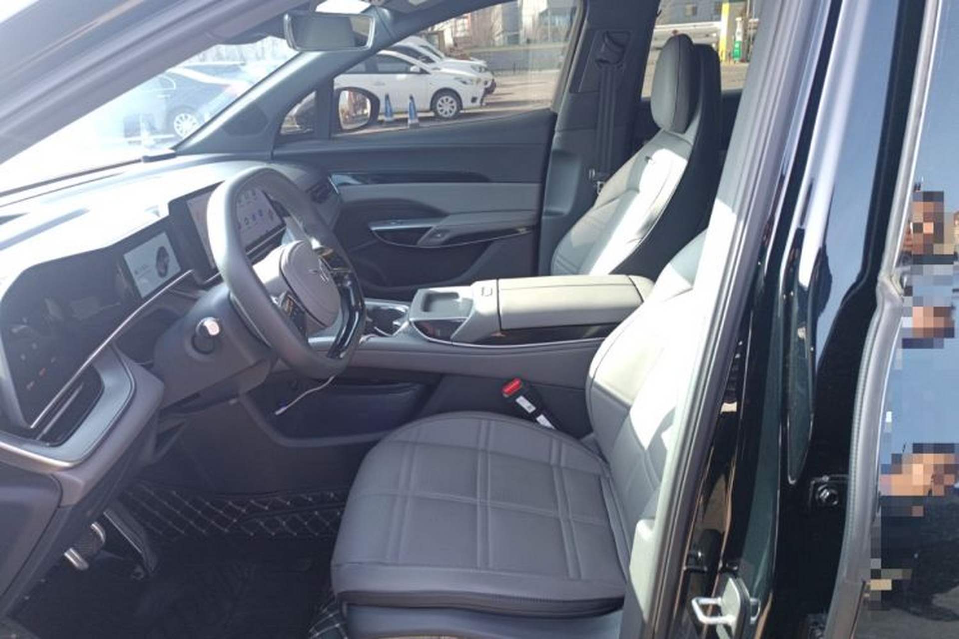 Used Hongqi Tiangong 08 2025 605 Pioneer Edition Left Front Seat