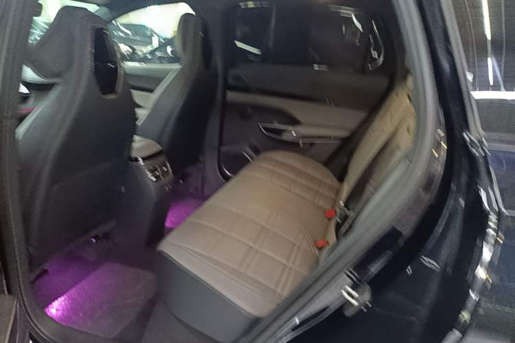 Used Hongqi Tiangong 08 2025 680 Ultra Four-Wheel-Drive Version Left Rear Seat