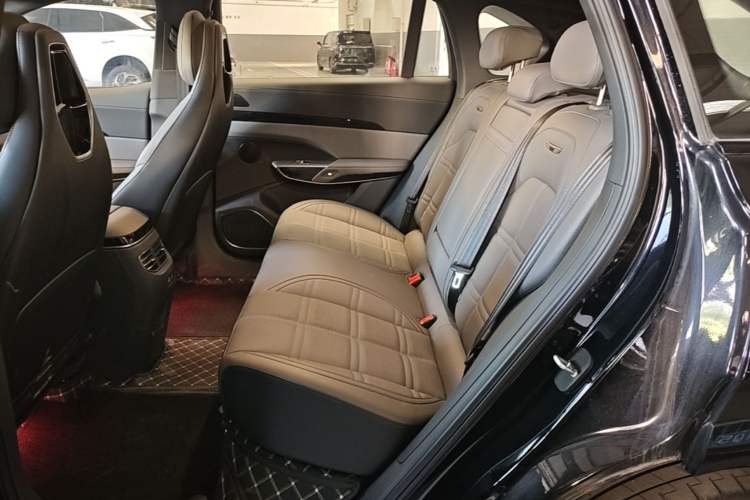 Used Hongqi Tiangong 08 2025 730 Max Rear-Drive Version Left Rear Seat