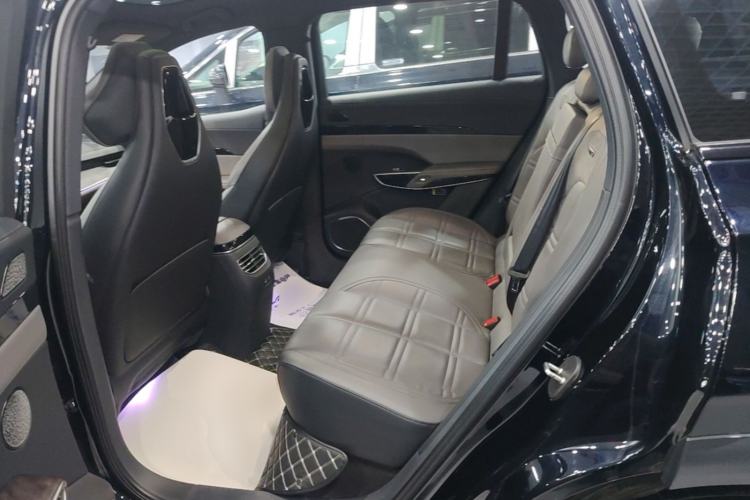 Used Hongqi Tiangong 08 2025 680 Ultra Four-Wheel-Drive Version Left Rear Seat