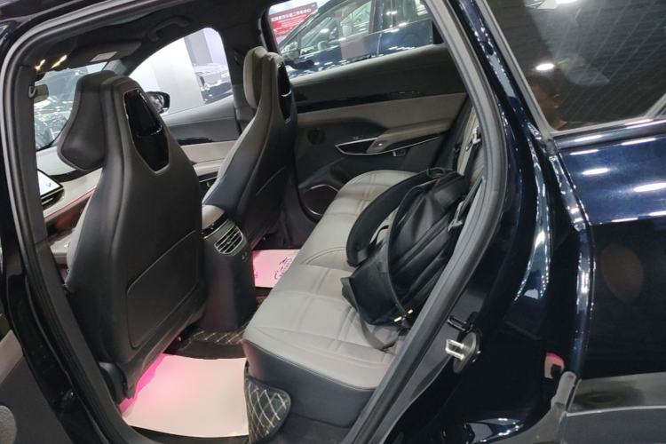 Used Hongqi Tiangong 08 2025 680 Ultra Four-Wheel-Drive Version Left Rear Seat