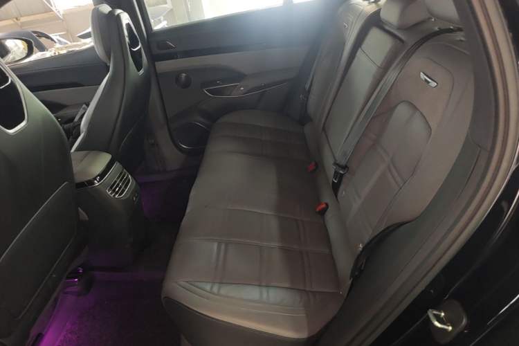 Used Hongqi Tiangong 08 2025 680 Ultra Four-Wheel-Drive Version Left Rear Seat