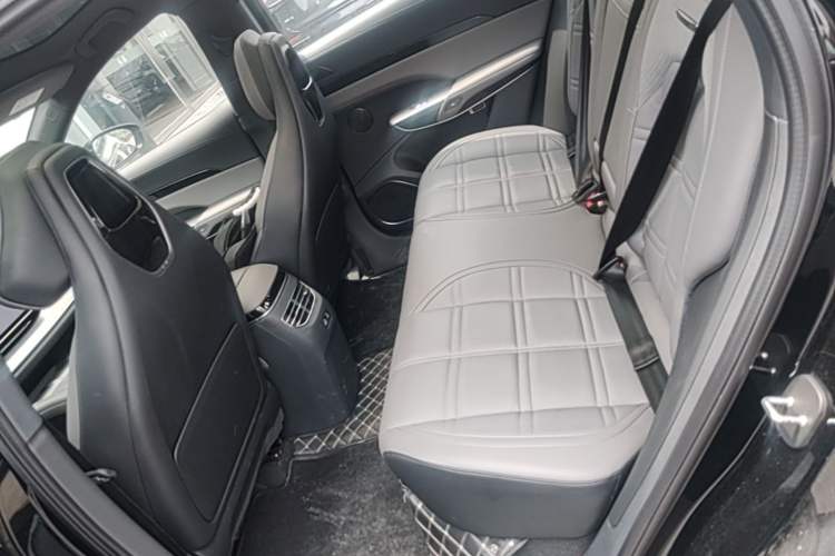 Used Hongqi Tiangong 08 2025 680 Ultra Four-Wheel-Drive Version Left Rear Seat