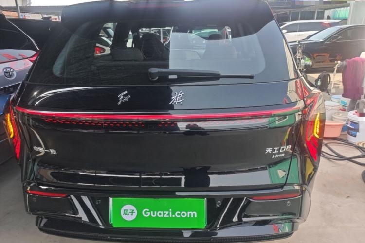 Used Hongqi Tiangong 08 2025 680 All-Wheel Drive Smart Selection Edition Rear