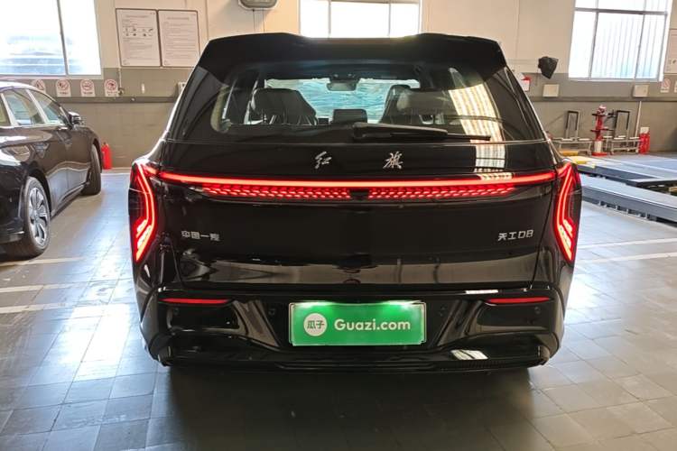 Used Hongqi Tiangong 08 2025 730 Max Rear-Drive Version Rear