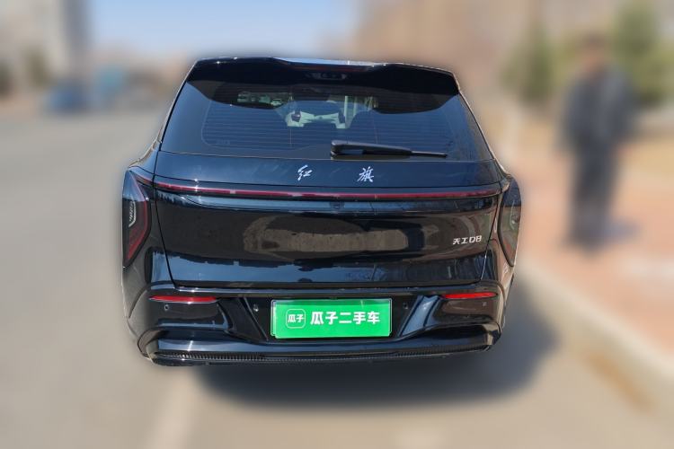 Used Hongqi Tiangong 08 2025 565 All-Wheel-Drive Pioneer Edition Rear
