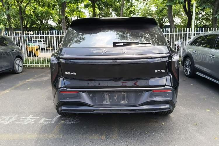 Used Hongqi Tiangong 08 2025 680 Ultra Four-Wheel-Drive Version Rear