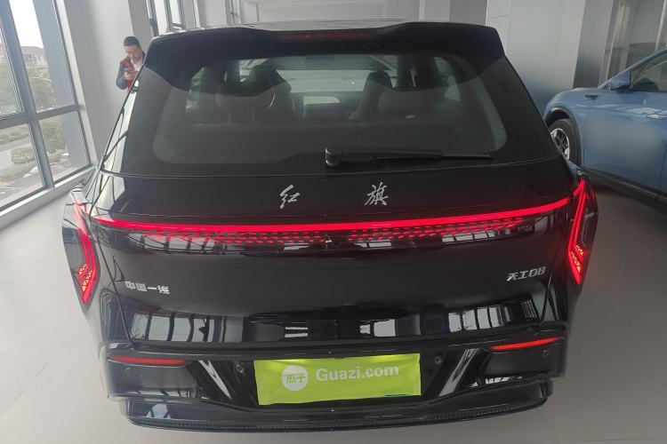 Used Hongqi Tiangong 08 2025 680 Ultra Four-Wheel-Drive Version Rear