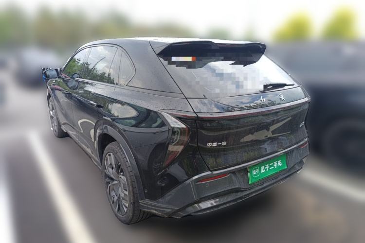 Used Hongqi Tiangong 08 2025 680 Ultra Four-Wheel-Drive Version Rear Left 45 Deg