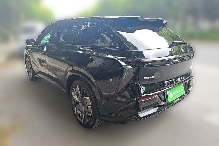 Used Hongqi Tiangong 08 2025 680 All-Wheel Drive Smart Selection Edition Rear Left 45 Deg