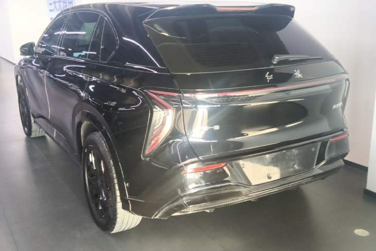 Used Hongqi Tiangong 08 2025 730 Max Rear-Drive Version Rear Left 45 Deg