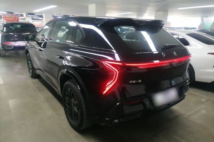 Used Hongqi Tiangong 08 2025 730 Smart Selection Edition Rear Left 45 Deg