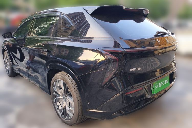 Used Hongqi Tiangong 08 2025 680 All-Wheel Drive Smart Selection Edition Rear Left 45 Deg