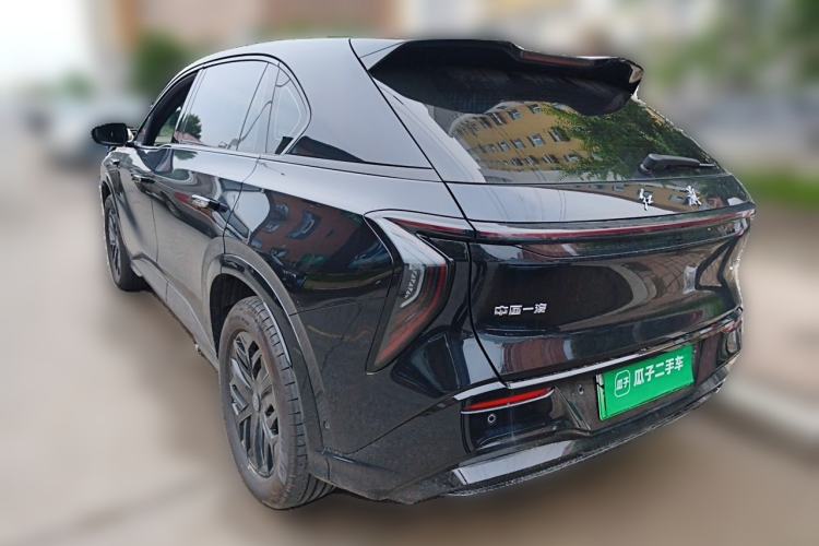 Used Hongqi Tiangong 08 2025 730 Max Rear-Drive Version Rear Left 45 Deg