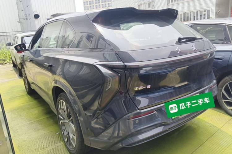 Used Hongqi Tiangong 08 2025 730 Max Rear-Drive Version Rear Left 45 Deg