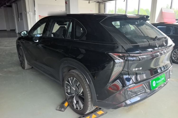 Used Hongqi Tiangong 08 2025 680 Ultra Four-Wheel-Drive Version Rear Left 45 Deg
