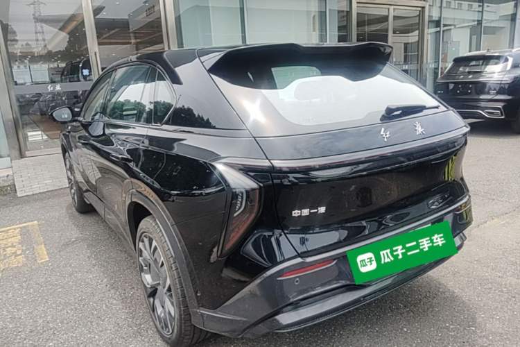 Used Hongqi Tiangong 08 2025 680 Ultra Four-Wheel-Drive Version Rear Left 45 Deg