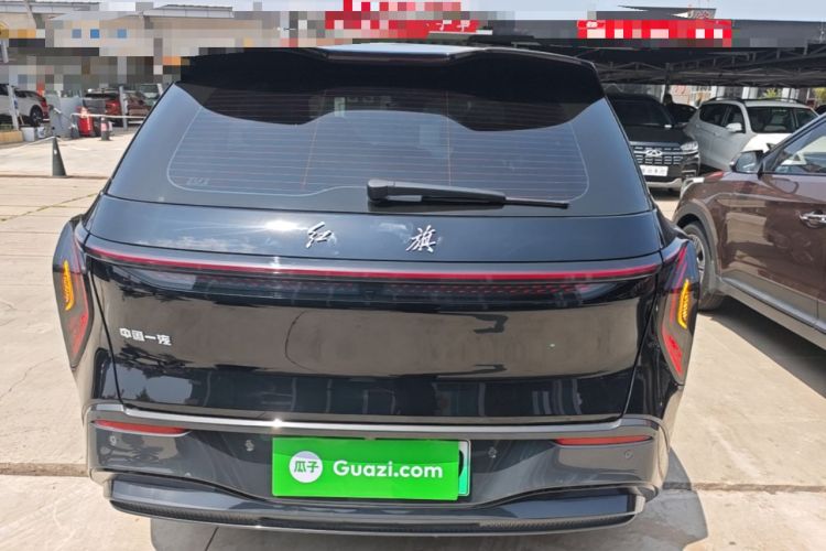 Used Hongqi Tiangong 08 2025 680 Ultra Four-Wheel-Drive Version Rear
