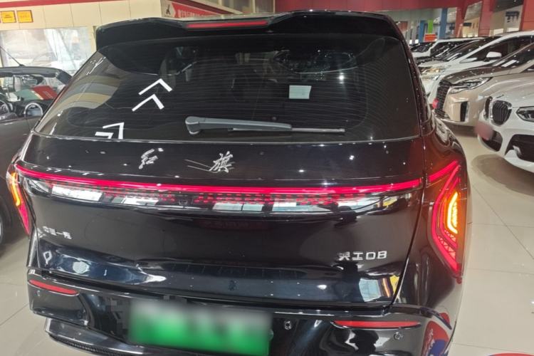 Used Hongqi Tiangong 08 2025 680 Ultra Four-Wheel-Drive Version Rear