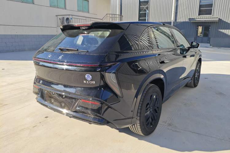 Used Hongqi Tiangong 08 2025 605 Pioneer Edition Rear Right 45 Deg
